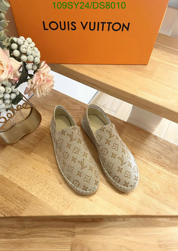 LV-Women Shoes Code: DS8010 $: 109USD