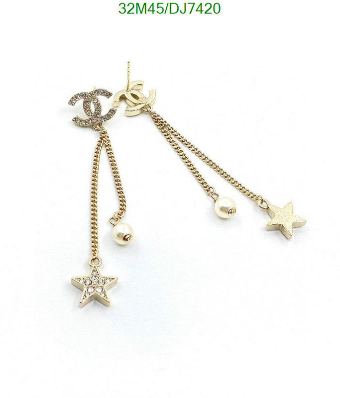 Chanel-Jewelry Code: DJ7420 $: 32USD