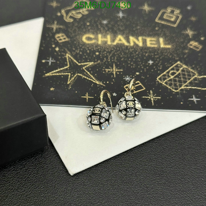 Chanel-Jewelry Code: DJ7430 $: 35USD