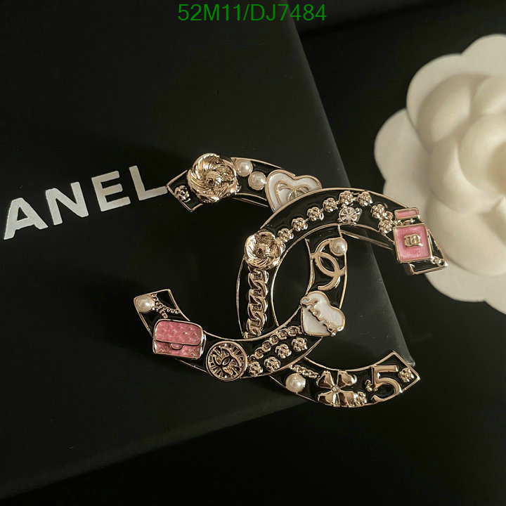 Chanel-Jewelry Code: DJ7484 $: 52USD