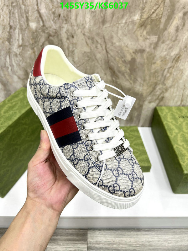 Gucci-Men shoes Code: KS6037 $: 145USD