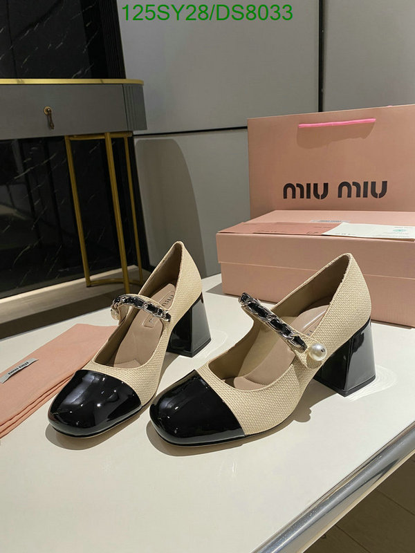 Miu Miu-Women Shoes Code: DS8033 $: 125USD