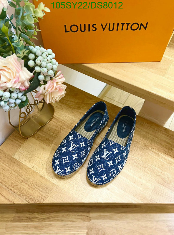 LV-Women Shoes Code: DS8012 $: 105USD