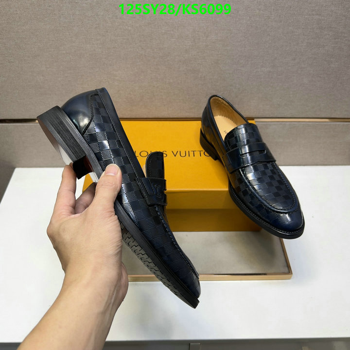 LV-Men shoes Code: KS6099 $: 125USD