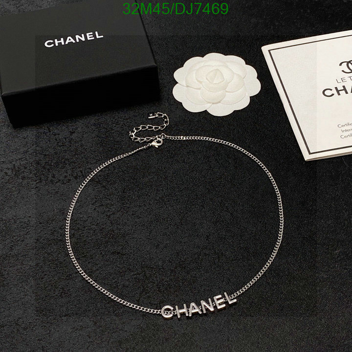 Chanel-Jewelry Code: DJ7469 $: 32USD