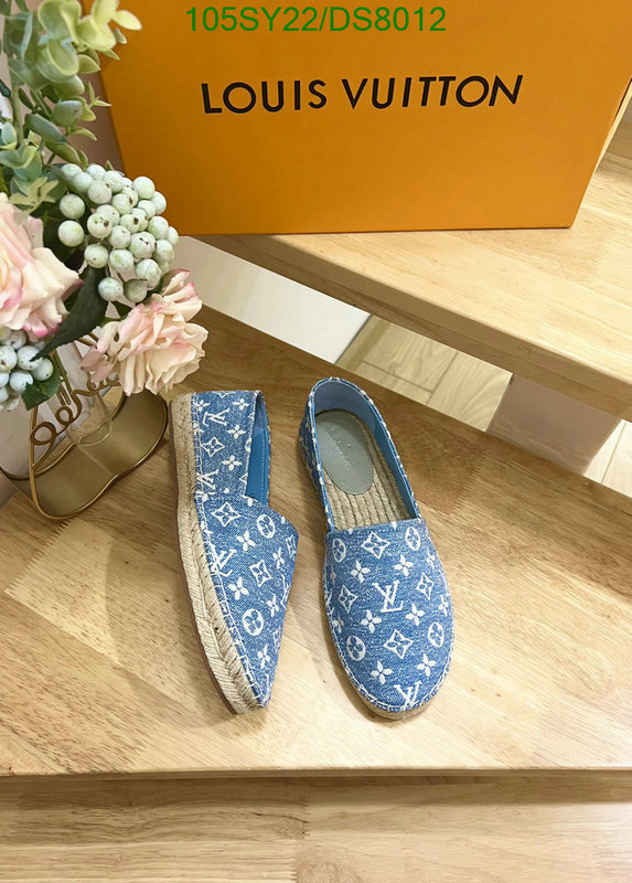 LV-Women Shoes Code: DS8012 $: 105USD