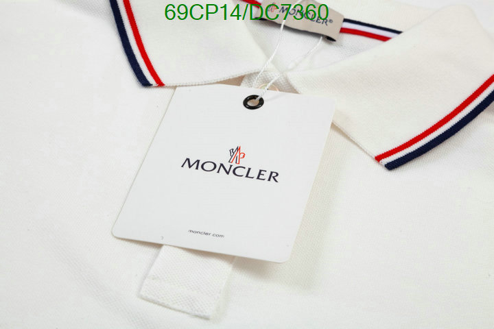 Moncler-Clothing Code: DC7360 $: 69USD