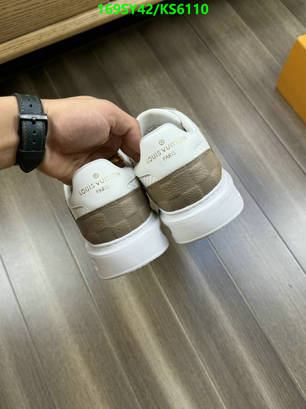 LV-Men shoes Code: KS6110 $: 169USD