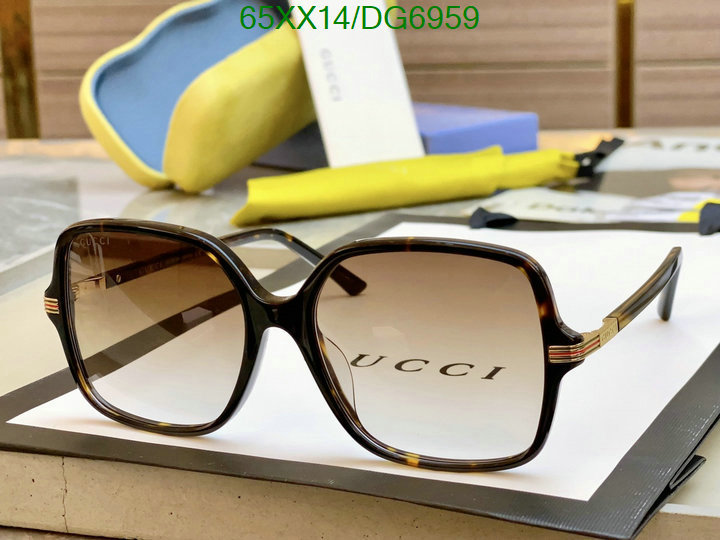 Gucci-Glasses Code: DG6959 $: 65USD