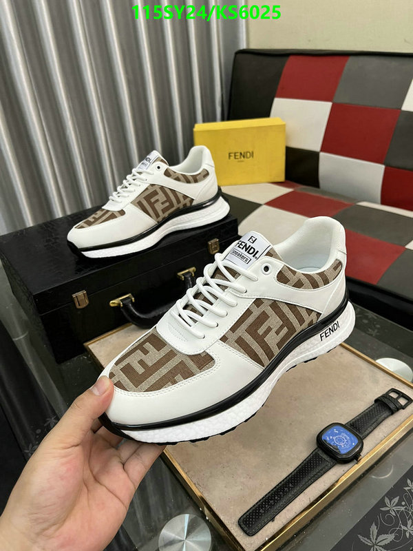 Fendi-Men shoes Code: KS6025 $: 115USD