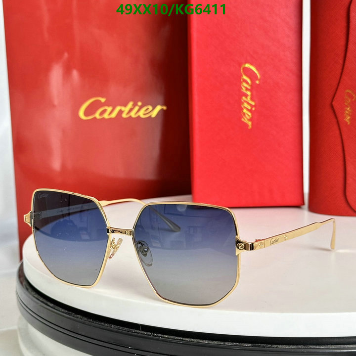 Cartier-Glasses Code: KG6411 $: 49USD