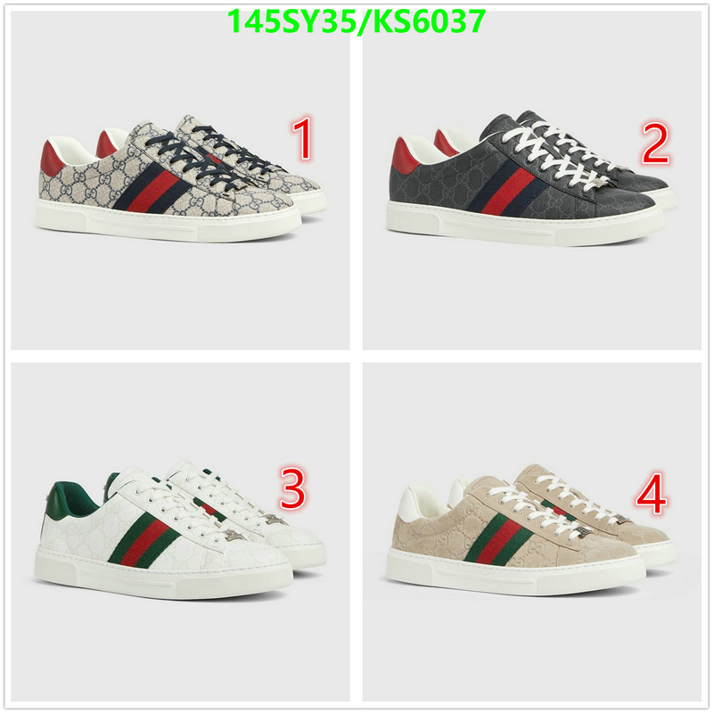 Gucci-Men shoes Code: KS6037 $: 145USD