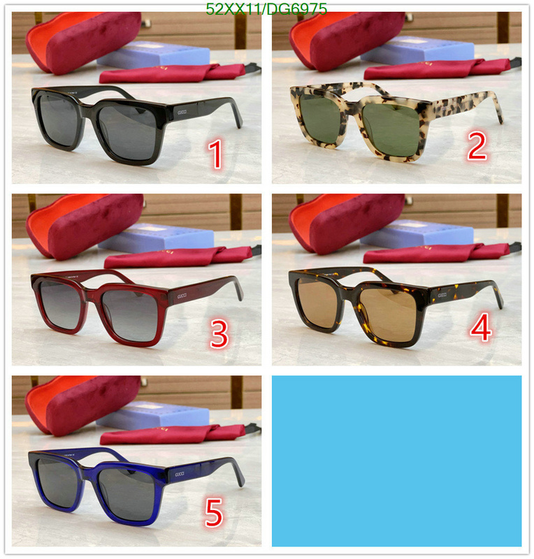 Gucci-Glasses Code: DG6975 $: 52USD