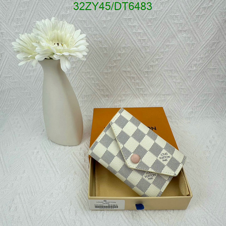 LV-Wallet-4A Quality Code: DT6483 $: 32USD