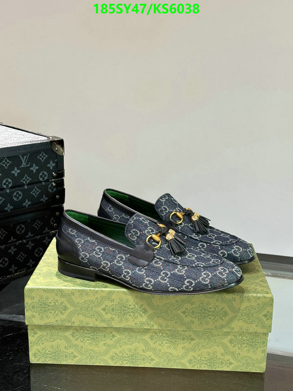 Gucci-Men shoes Code: KS6038 $: 185USD