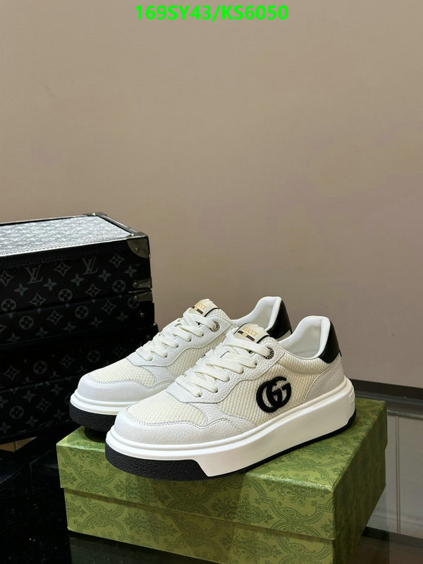 Gucci-Men shoes Code: KS6050 $: 169USD