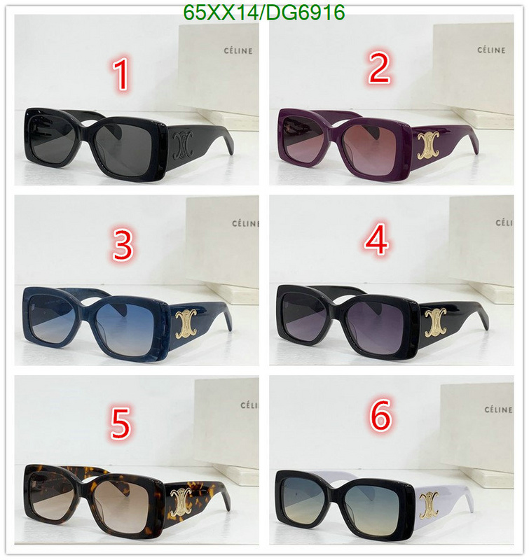 Celine-Glasses Code: DG6916 $: 65USD