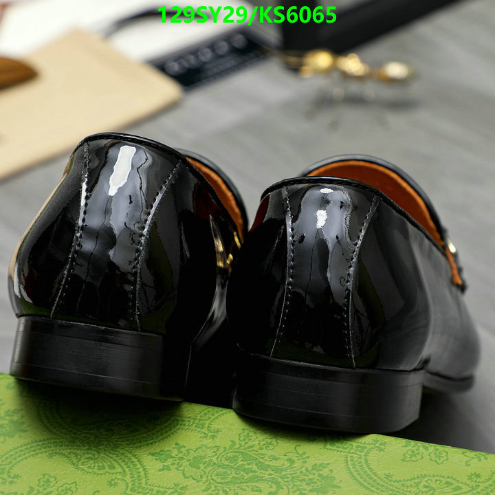 Gucci-Men shoes Code: KS6065 $: 129USD