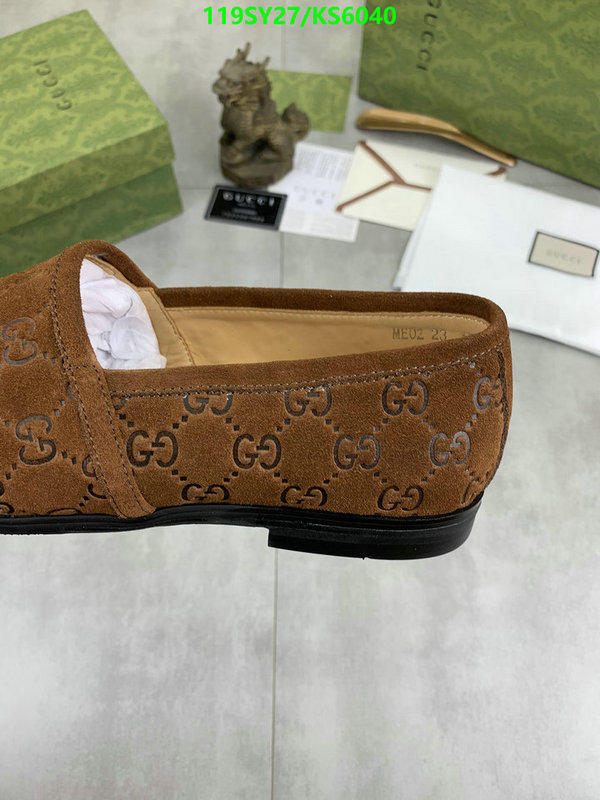 Gucci-Women Shoes Code: KS6040 $: 119USD