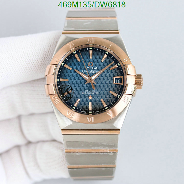 Omega-Watch-Mirror Quality Code: DW6818 $: 469USD