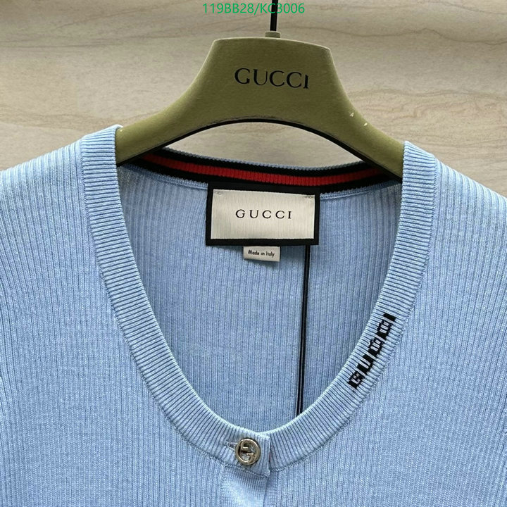 Gucci-Clothing Code: KC3006 $: 119USD