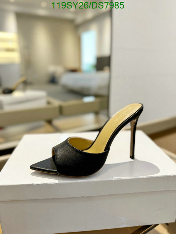 Gianvito Rossi-Women Shoes Code: DS7985 $: 119USD