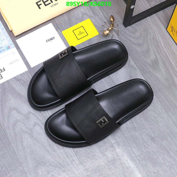 Fendi-Men shoes Code: KS6018 $: 89USD