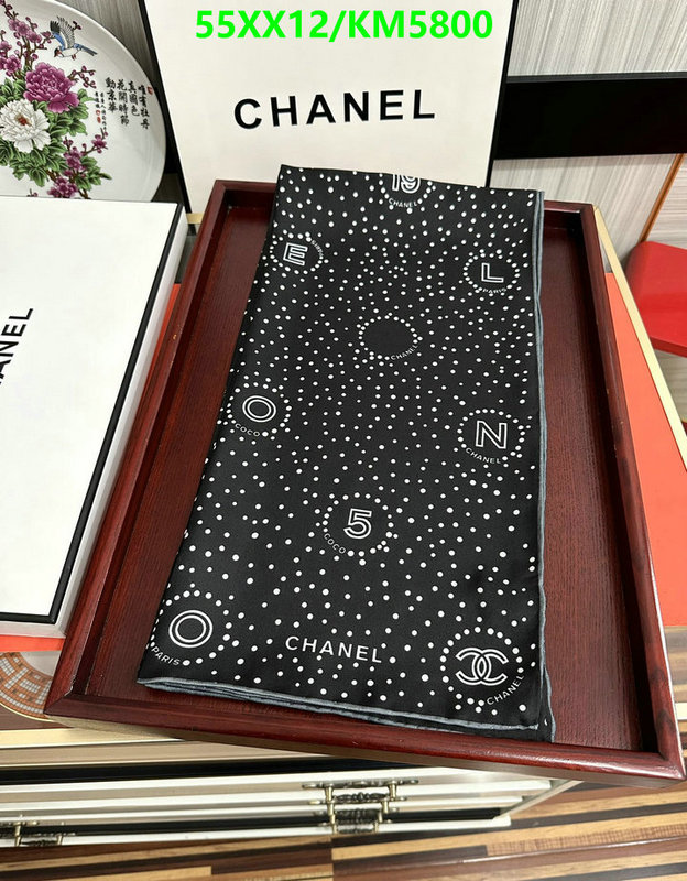 Chanel-Scarf Code: KM5800 $: 55USD