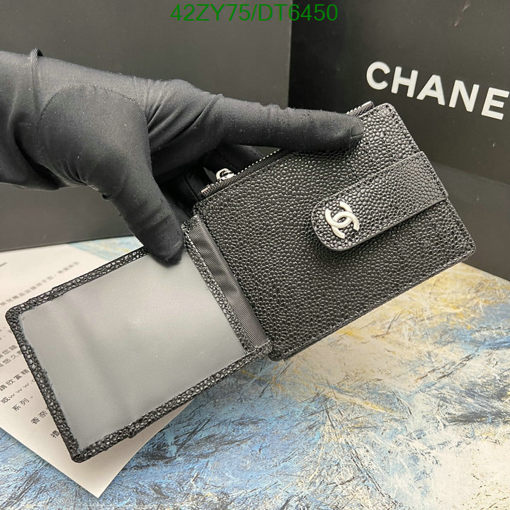 Chanel-Wallet(4A) Code: DT6450 $: 42USD