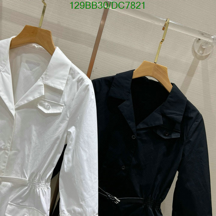 Prada-Clothing Code: DC7821 $: 129USD