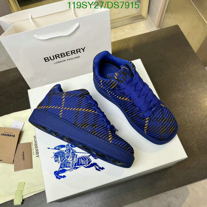 Burberry-Women Shoes Code: DS7915 $: 119USD