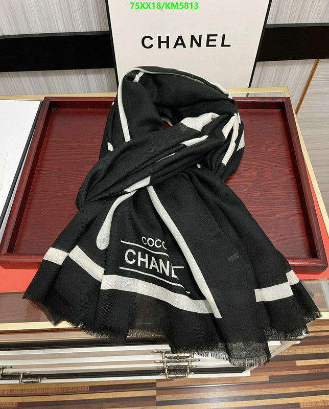 Chanel-Scarf Code: KM5813 $: 75USD