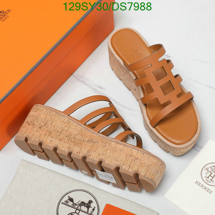 Hermes-Women Shoes Code: DS7988 $: 129USD