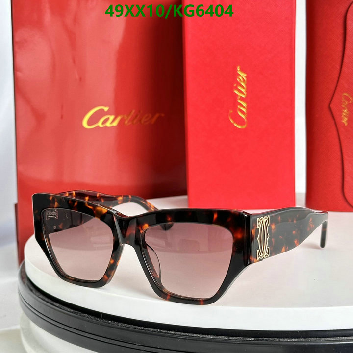 Cartier-Glasses Code: KG6404 $: 49USD