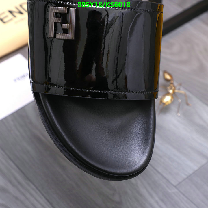 Fendi-Men shoes Code: KS6018 $: 89USD