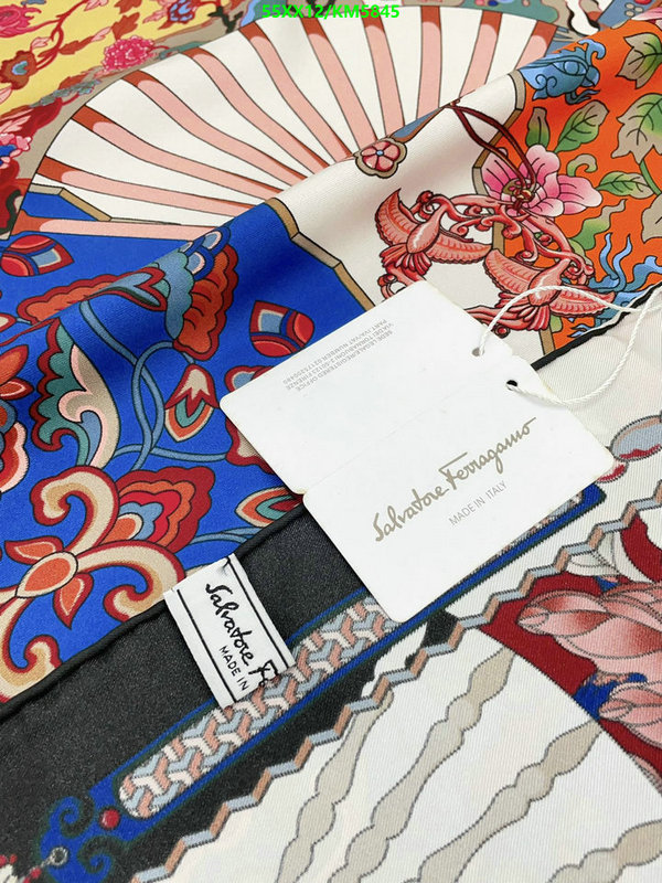 Ferragamo-Scarf Code: KM5845 $: 55USD