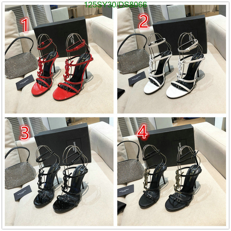 YSL-Women Shoes Code: DS8066 $: 125USD