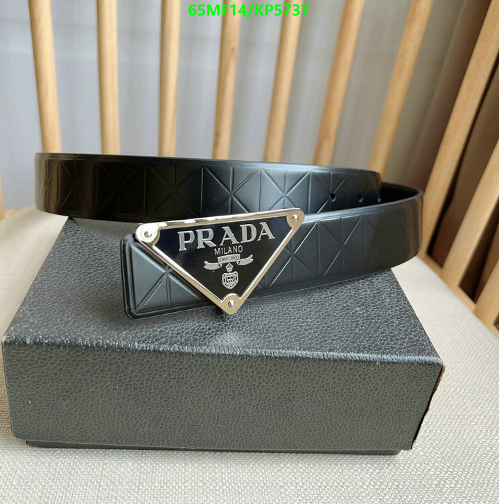 Prada-Belts Code: KP5737 $: 65USD