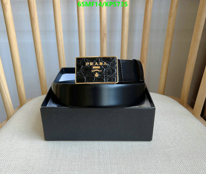 Prada-Belts Code: KP5735 $: 65USD