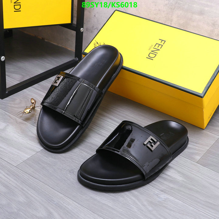 Fendi-Men shoes Code: KS6018 $: 89USD