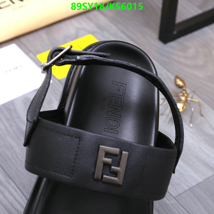 Fendi-Men shoes Code: KS6015 $: 89USD