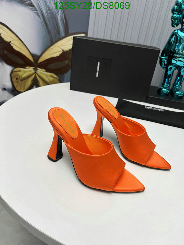 YSL-Women Shoes Code: DS8069 $: 125USD