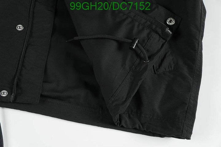 Balenciaga-Clothing Code: DC7152 $: 99USD