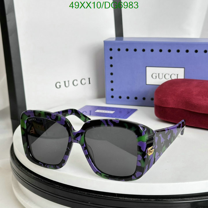 Gucci-Glasses Code: DG6983 $: 49USD