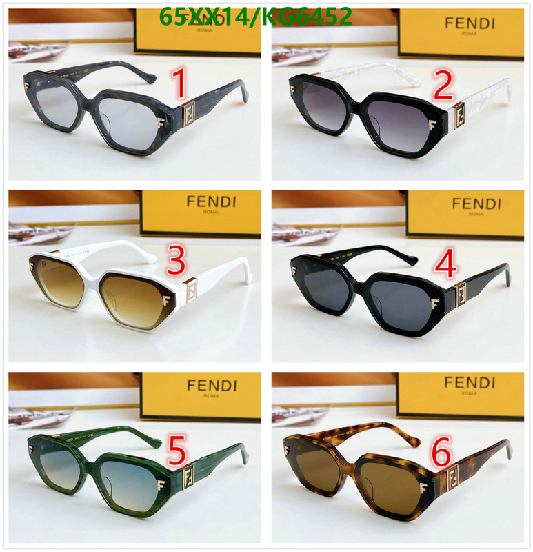 Fendi-Glasses Code: KG6452 $: 65USD