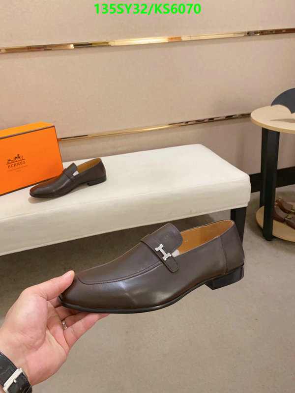 Hermes-Men shoes Code: KS6070 $: 135USD