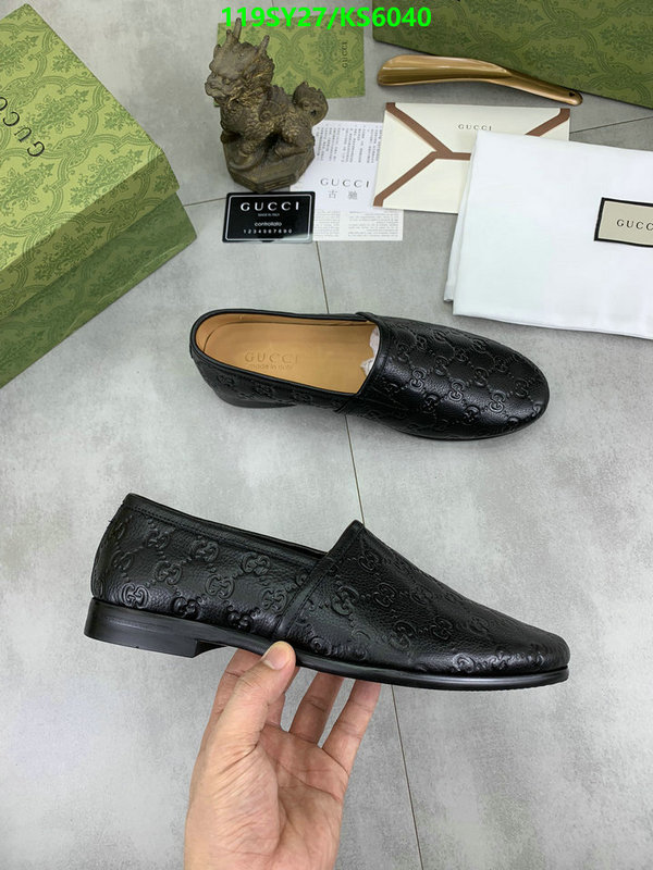 Gucci-Women Shoes Code: KS6040 $: 119USD