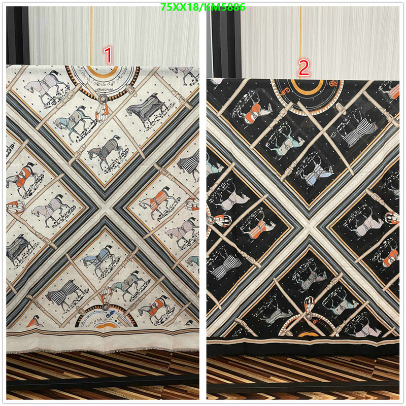 Hermes-Scarf Code: KM5886 $: 75USD