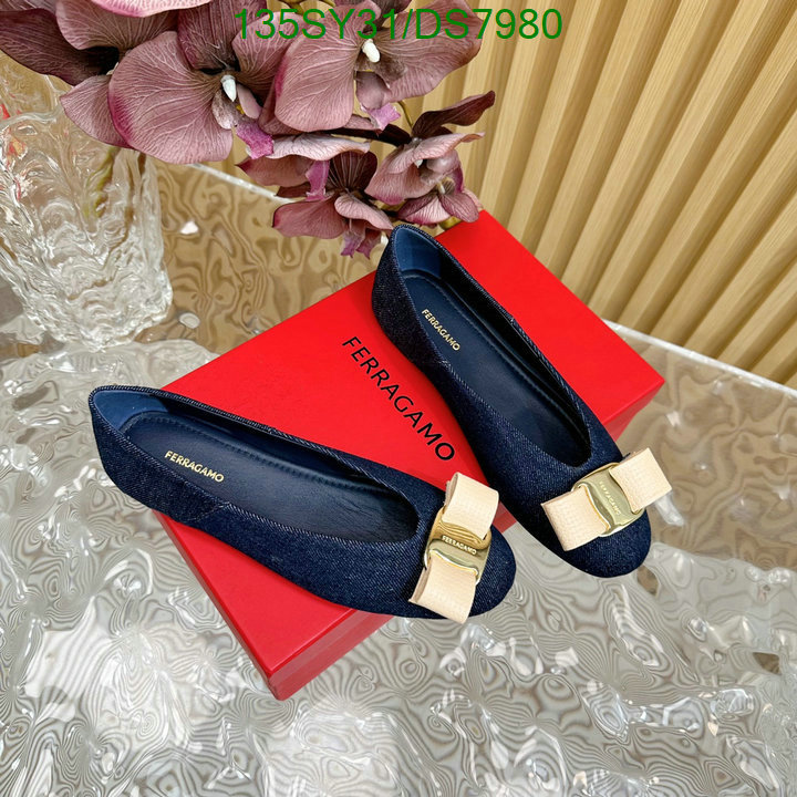 Ferragamo-Women Shoes Code: DS7980 $: 135USD