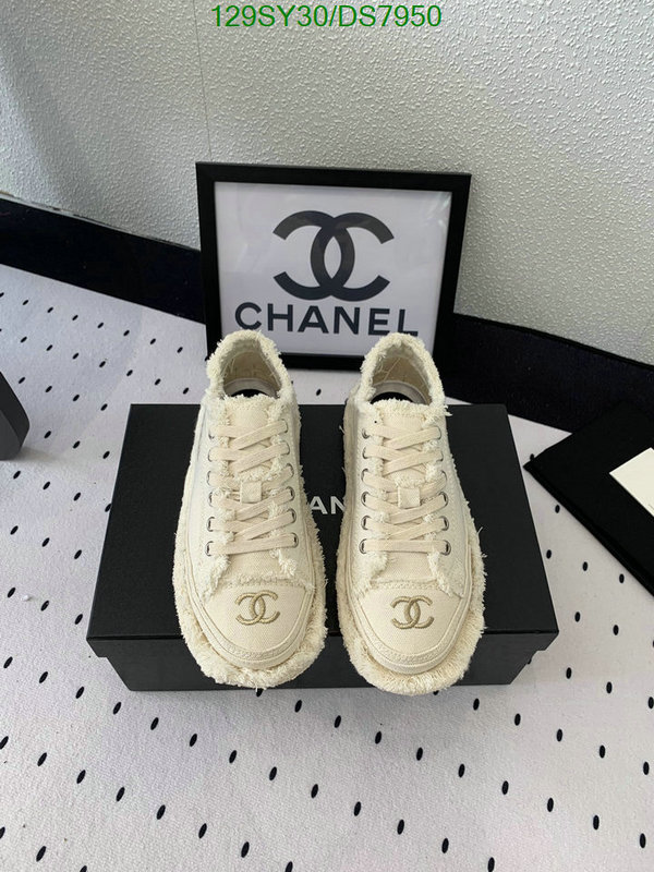 Chanel-Women Shoes Code: DS7950 $: 129USD